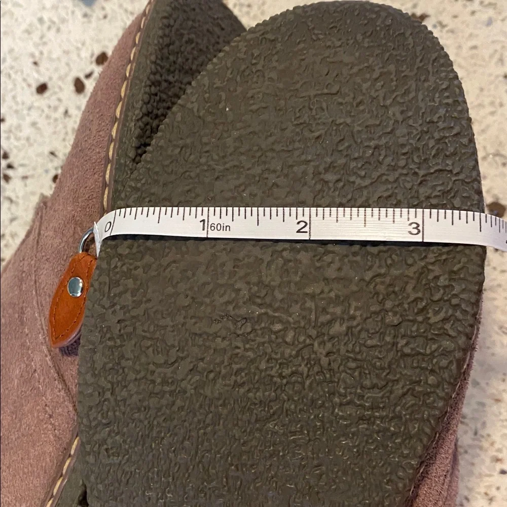 TIMBERLAND EARTHKEEPERS SUEDE FAUX FUR LACE UP BOOTS - Picture 8 of 9